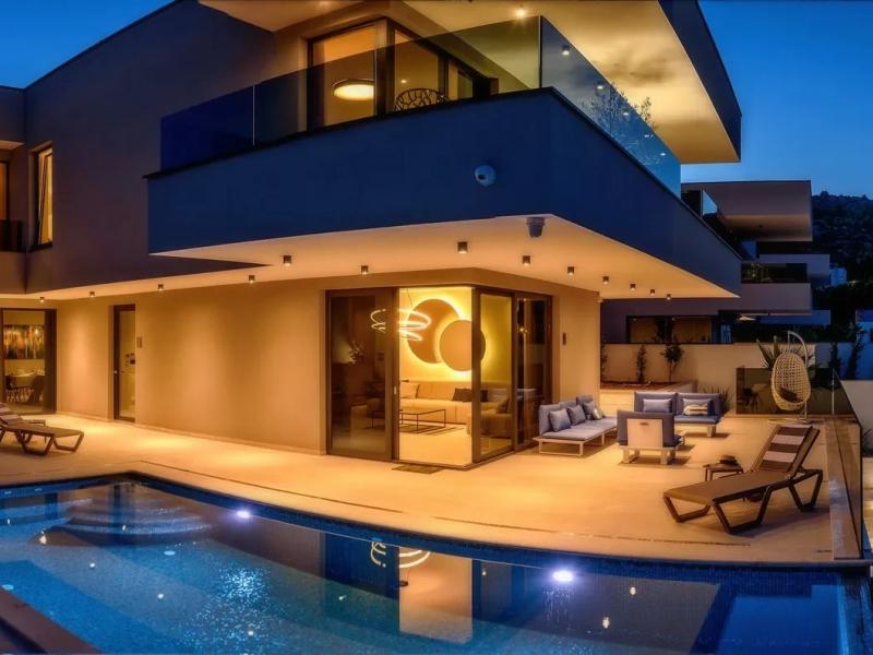 Villa Lucy.Plum , Dalmatian Hinterland , Trogir Riviera  