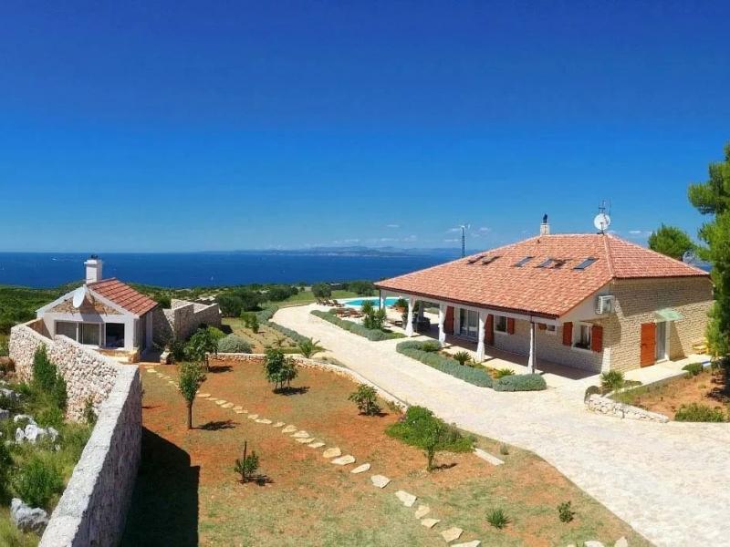 Villa Mediterranea Hvar , Islands  