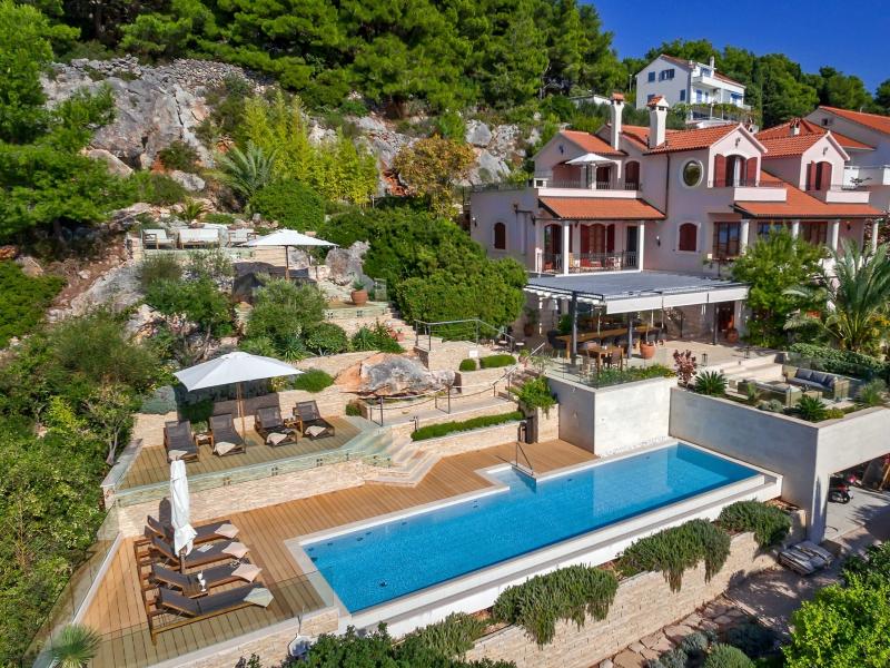 Villa Terra Rossa  , Hvar  