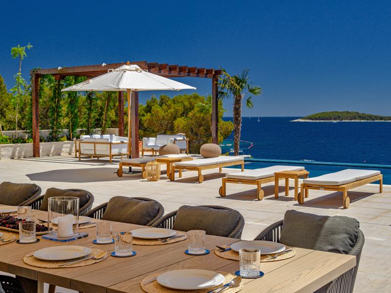 Villa Azzurro  , Hvar  