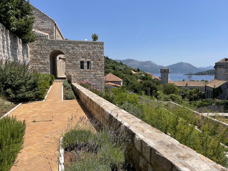 Villa Ghetaldi 1516 , Dubrovnik region , Islands , Sipan Island  