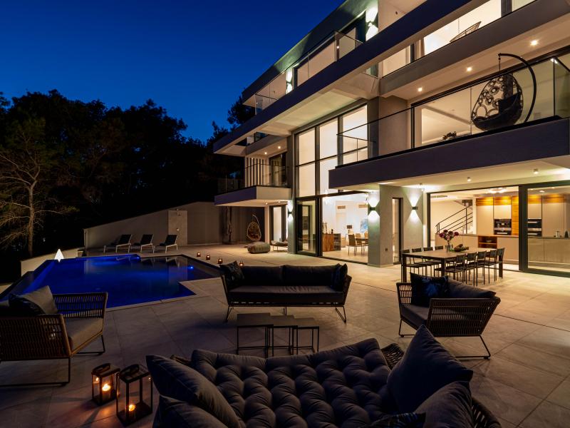 Villa Sansarea , Korcula Island  