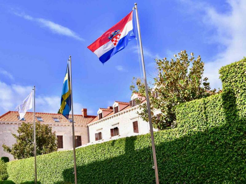 Kazbek Castle , Dubrovnik  