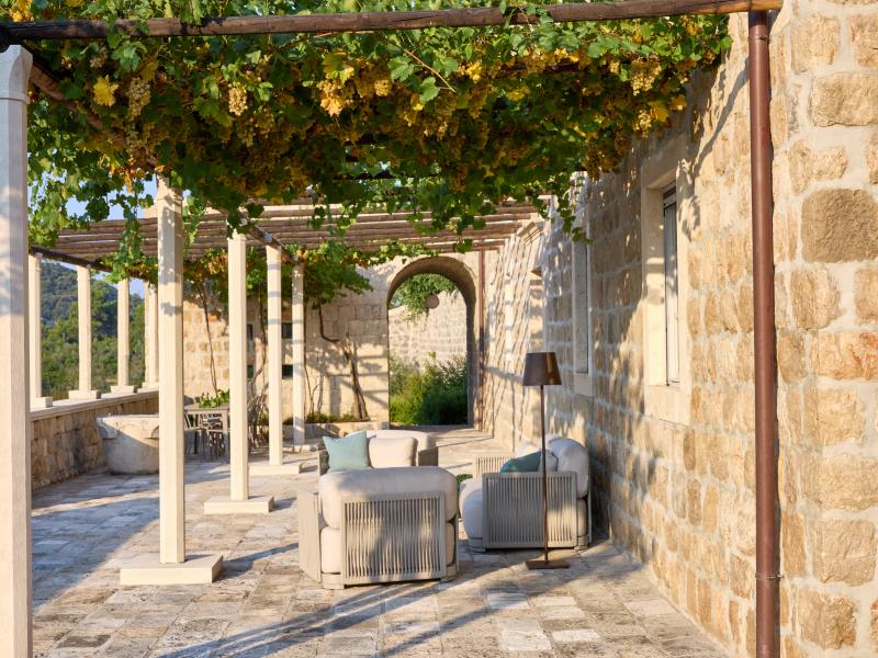 Villa Ghetaldi 1516 , Dubrovnik region , Islands , Sipan Island  