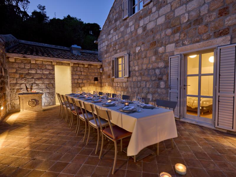 Villa Ghetaldi 1516 , Dubrovnik region , Islands , Sipan Island  