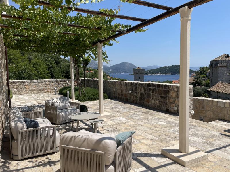 Villa Ghetaldi 1516 , Dubrovnik region , Islands , Sipan Island  