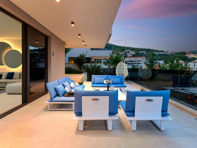 Villa Lucy.Plum , Dalmatian Hinterland , Trogir Riviera  