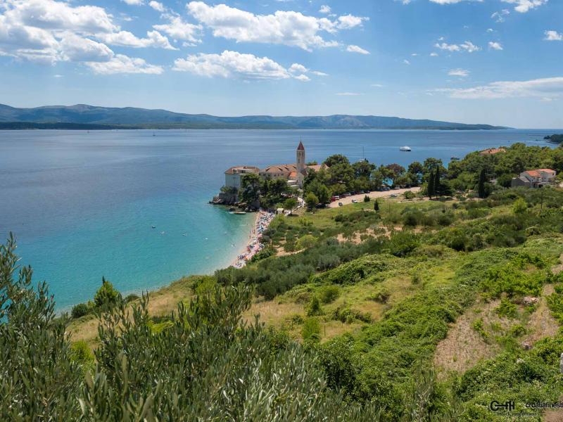 Villa Bol Summer House , Brac , Islands  