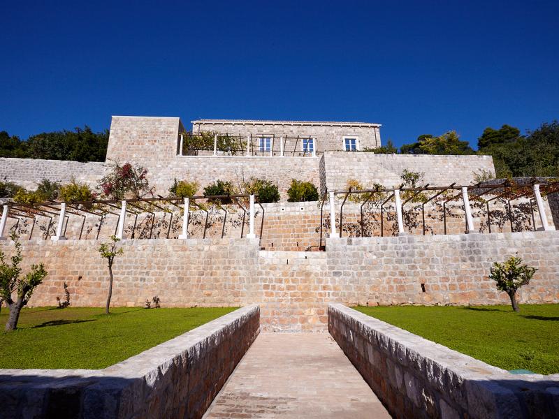 Villa Ghetaldi 1516 , Dubrovnik region , Islands , Sipan Island  